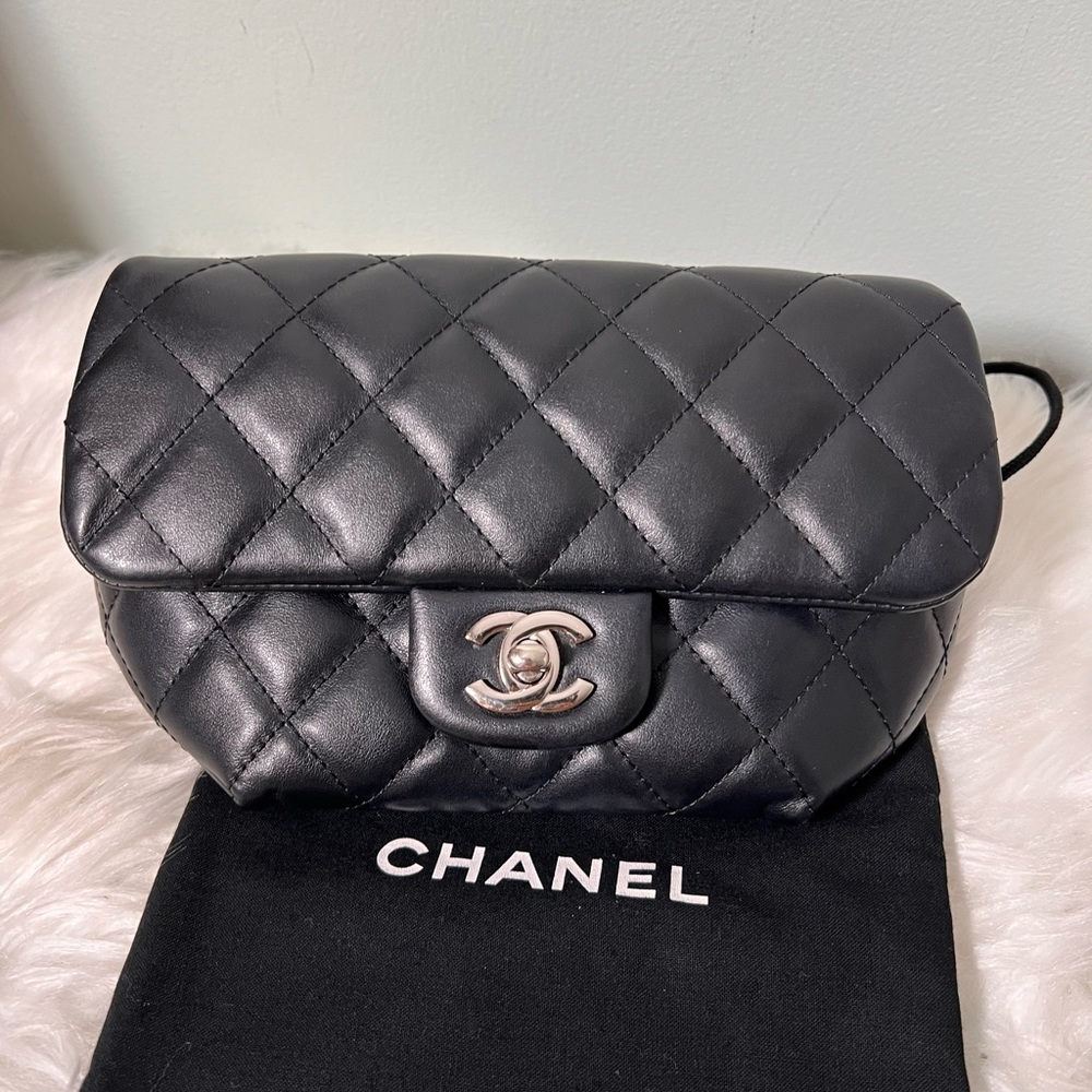 Chanel belt uniform bag